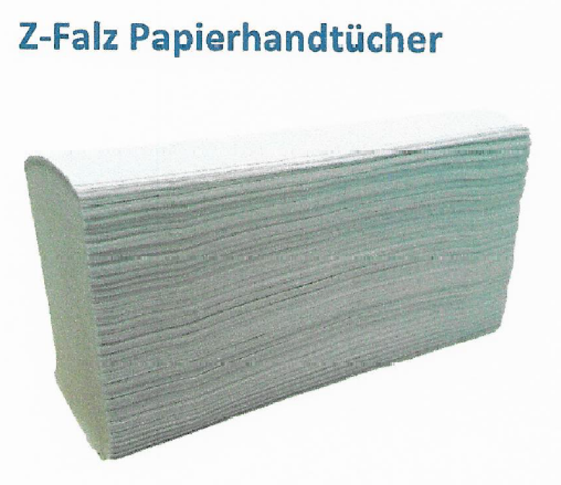 Falthandtücher Z-Falz 20.6 x 24cm (15 x 200 Tücher)